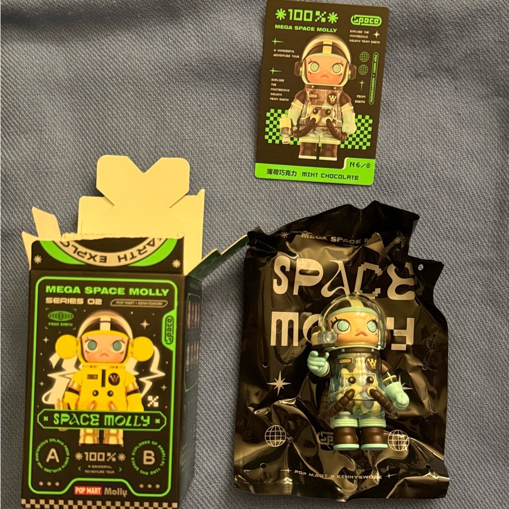 Mega Space Molly Series 02 Collectible Figure